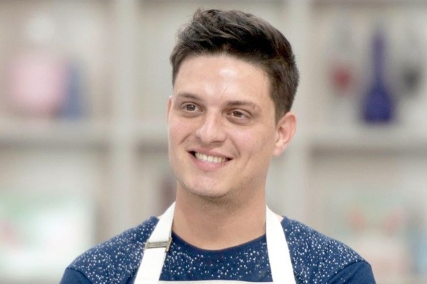 "Todos quieren ser famosos", dijo Damián Basile, el último campeón de Bake Off