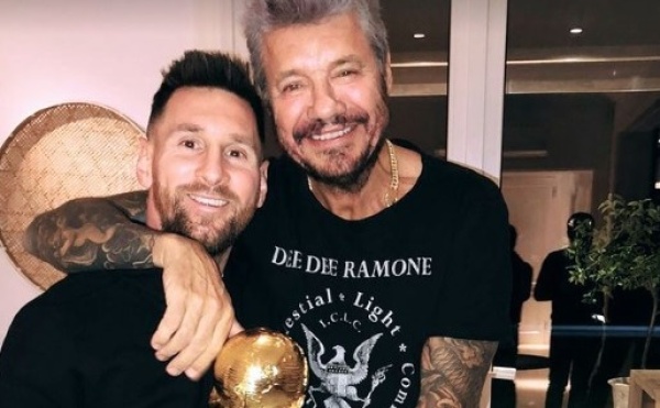 Lionel Messi sigue disfrutando de su estadía en Argentina y se juntó a cenar con Marcelo Tinelli y la familia del conductor