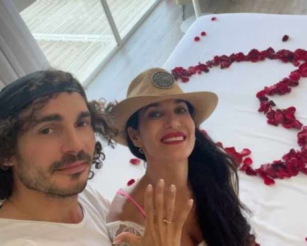 "Nos casamos": La emoción de Silvina Escudero tras la propuesta de su novio