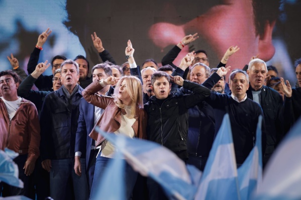 Pérez Teruel: "El pueblo bonaerense volvió a confiar en Kicillof y en la unidad"