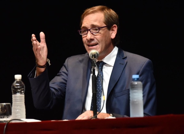 Los ejes del discurso de Julio Garro: reclamo por la Policía Local, reducción del gasto político y apoyo al sector privado