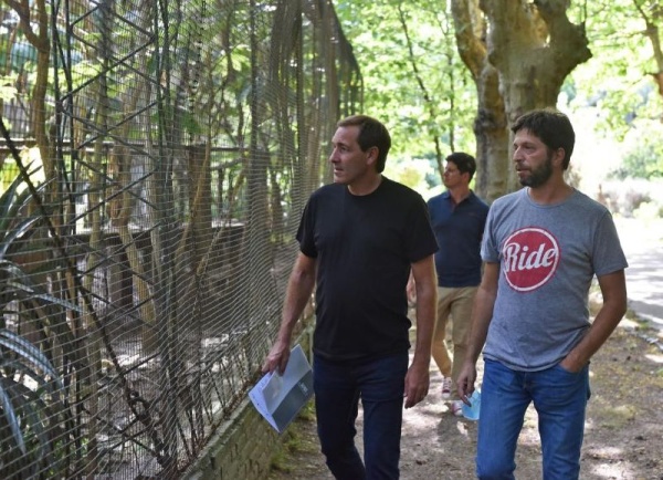 Garro reabre el Bioparque de La Plata: esta semana anuncia el Programa Exploradores del Bioparque