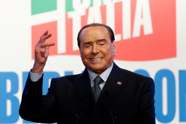 Murió Silvio Berlusconi a los 86 años