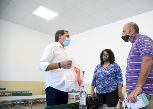 Garro se puso a disposición de Provincia para evitar que se suspendan las clases por el recital de La Renga