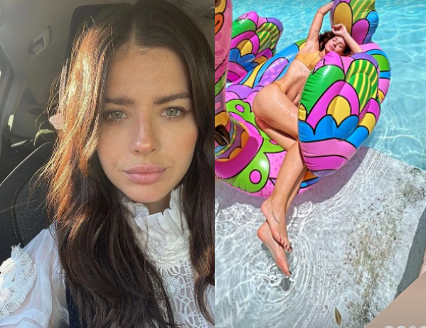 En bikini, la China Suárez enloqueció a sus fans