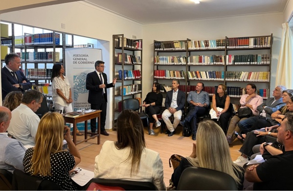 Santiago Pérez Teruel lideró el tercer ateneo jurídico con foco en la Seguridad Social: "Es un eje central de la gestión"