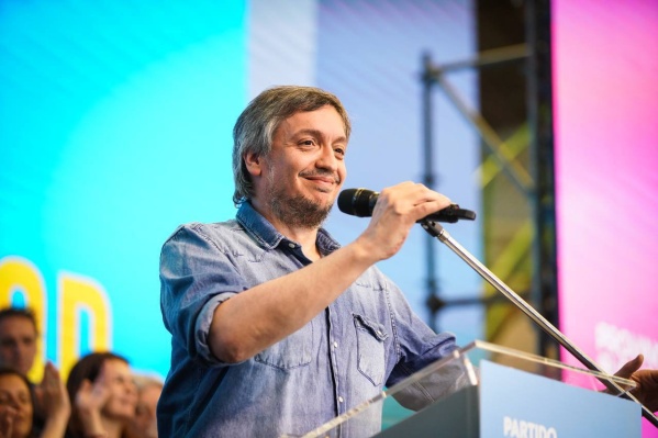 Máximo Kirchner habló del futuro de La Cámpora y volvió a reclamarle una autocrítica a Mauricio Macri