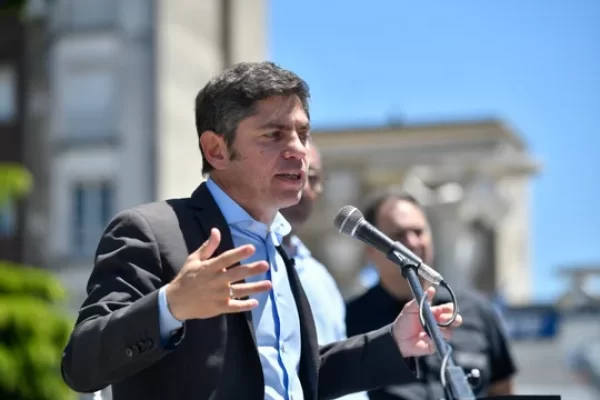 Axel Kicillof: “Aunque Milei nos quiera fundir, nuestra respuesta es modelo productivo”