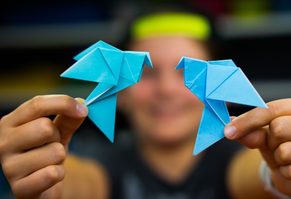 Los múltiples beneficios del origami, el arte milenario japonés que trascendió generaciones
