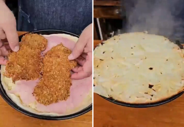 La polémica "tarta de milanesa" que desató amores y odios en las redes sociales: "La cultura del bajón; es ridículo"