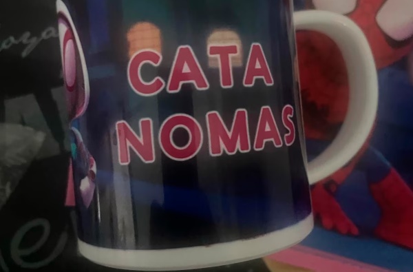 Pidió un set personalizado para su hija Catalina, pero hubo una confusión y terminó de la peor manera: "Ponele Cata nomás"