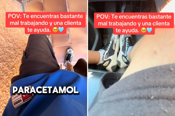 Un delivery estaba físicamente destruido, no encontraba ninguna farmacia abierta y una clienta se portó de 10