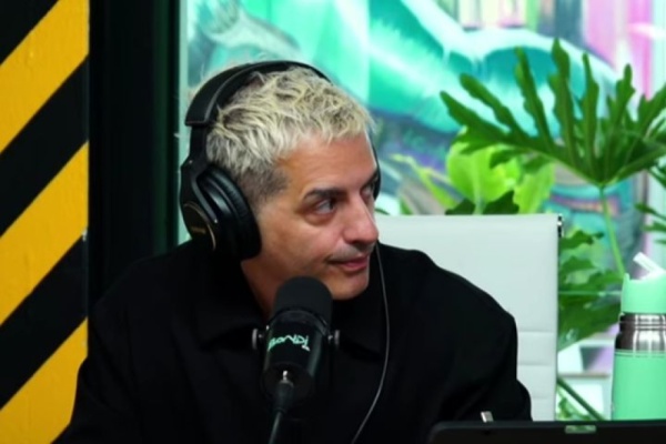 &Aacute;ngel De Brito cont&oacute; que Marina Calabr&oacute; le neg&oacute; el saludo en los Mart&iacute;n Fierro del Streaming: "Est&aacute; enojada conmigo"