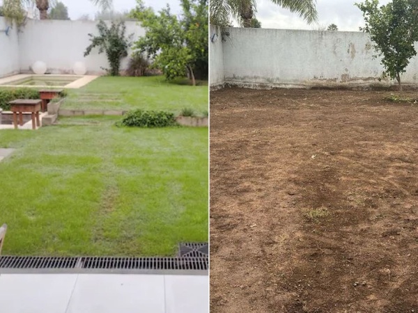 El propietario no le reconoció las mejoras que hicieron los inquilinos y estos lo dejaron como lo recibieron: sin nada