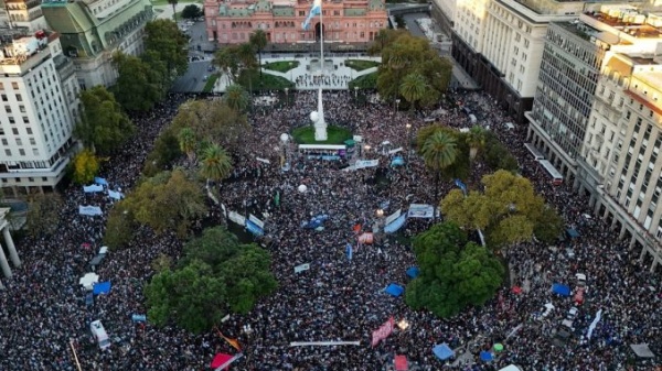 La Marcha Federal Universitaria tiene fecha: la comunidad académica se movilizará al Congreso esta semana
