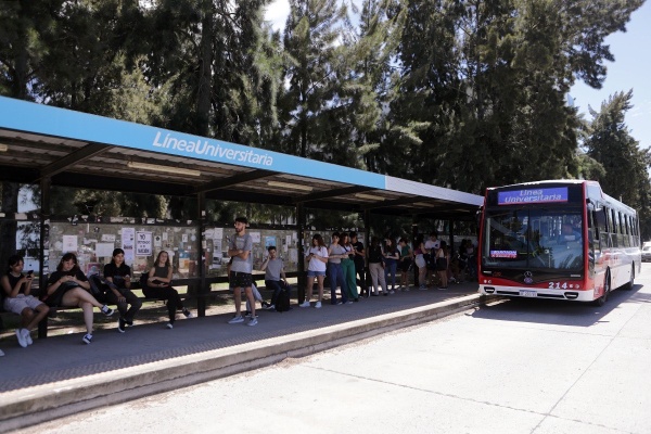 La Línea Universitaria extenderá su recorrido y desde el lunes llegará hasta otra Facultad