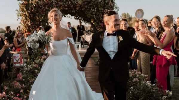 Ricky Montaner y Stefi Roitman se casaron y celebraron en una mega fiesta