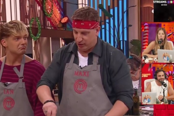 Maxi L&oacute;pez contra La China Su&aacute;rez en MasterChef Celebrity y el stream reaccion&oacute;: &iquest;De qu&eacute; manera?