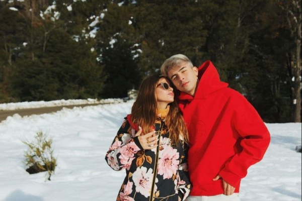 "Me enamoré de él porque...": El tierno posteo de la China Suárez a Rusherking