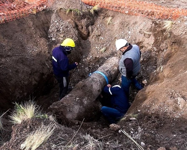 Habrá baja presión de agua en un sector de City Bell por tareas de ABSA