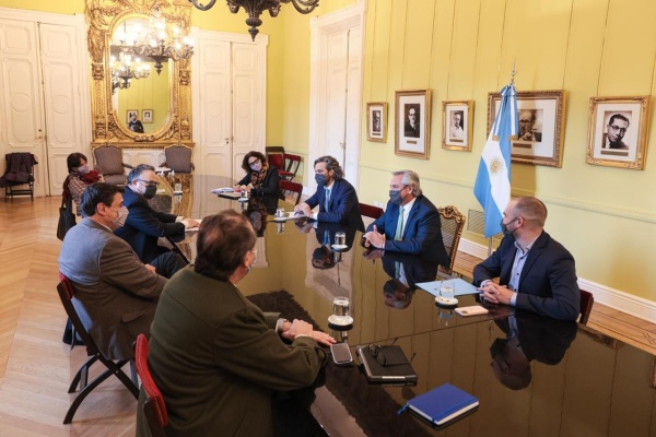 Alberto Fernández convocó a una reunión de Gabinete Nacional con los 21 ministros: será la primera de esta naturaleza
