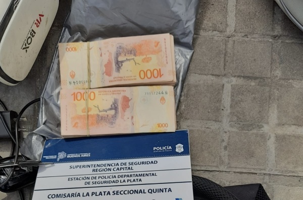 Se rob&oacute; 200 mil pesos en una carpinter&iacute;a en La Plata y lo atraparon