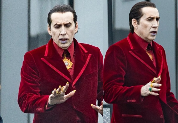 Se filtraron las primeras fotos de Nicolas Cage como "Drácula"