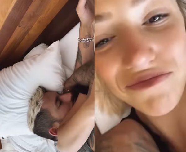 El video en la cama de Stefi Roitman junto a Ricky Montaner en medio de los rumores de crisis