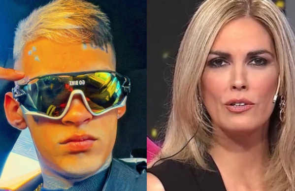 ¡Sigue el escándalo entre L-Gante y Viviana Canosa en las redes!