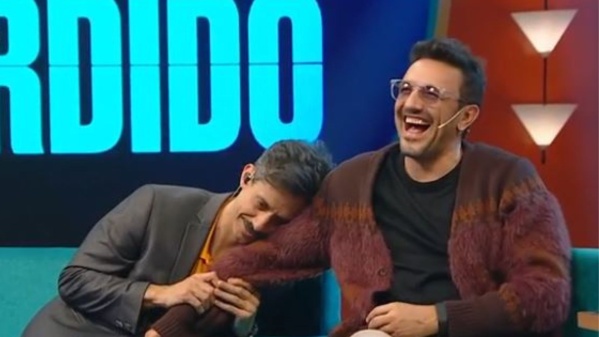 El motivo por el que Pergolini pidió que todos tocaran a Emiliano Brancciari de No Te Va a Gustar: “es increíble”