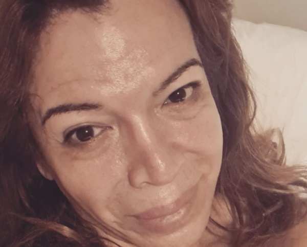 La foto de Lizy Tagliani recién levantada: "Cada día..."