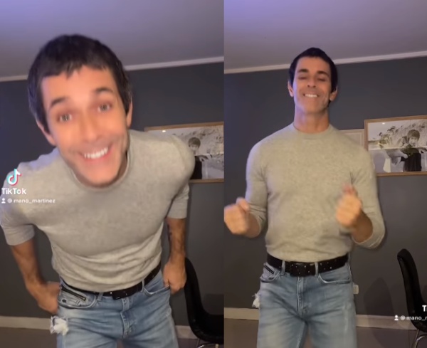 El bailecito "hot" de Mariano Martínez