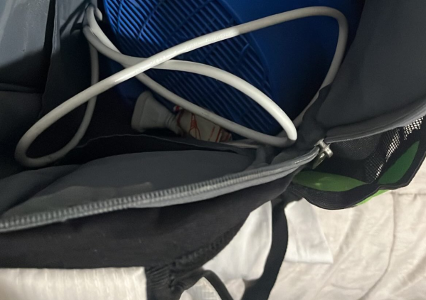 Fue a dormir a la casa de su amiga que no tiene estufa y causó furor por lo que llevó en la mochila: "Podría ser yo"