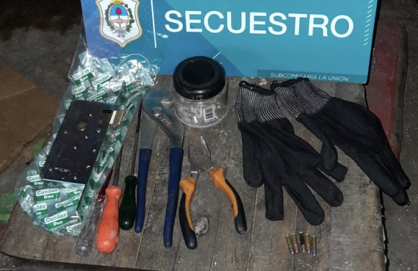 Cay&oacute; una banda dedicada a realizar entraderas en La Plata