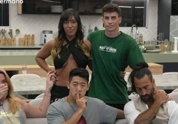 Gran Hermano tuvo un nuevo participante eliminado en una numerosa placa