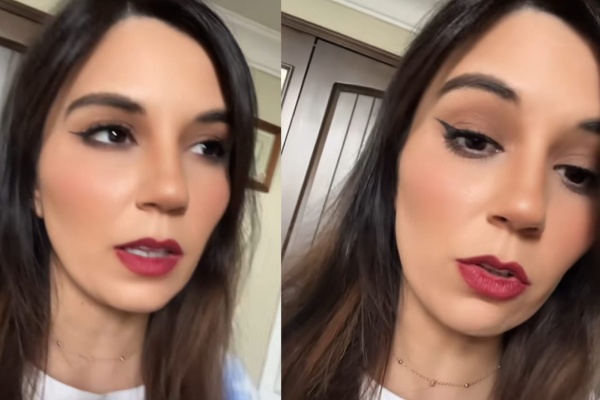 Su hermana se había ido a dormir y a los minutos la vio haciendo gestos raros en la cocina: "Estaba durmiendo profundamente"