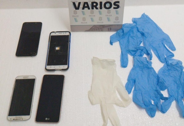 Un menor quedó detenido por cometer entraderas en La Plata