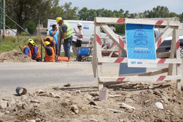 Por reparaciones de ABSA, podría haber baja presión de agua en varias manzanas del Casco Urbano