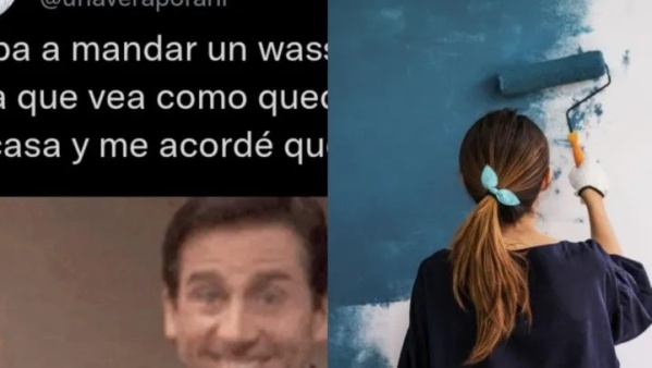 Orgullosa de su deco, le estaba por mandar una foto a su difunto padre: "Me acordé que se murió"