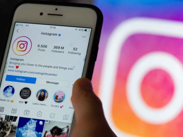 Instagram permite sacudir el celular para informar un "problema"