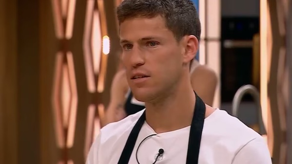 El “Peque” Schwartzman se convirtió en el tercer eliminado de MasterChef Celebrity