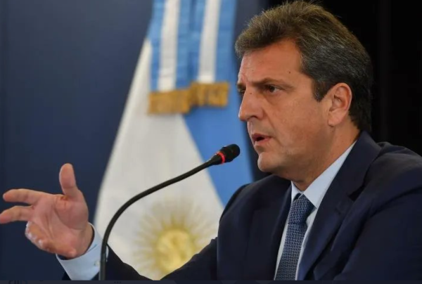 El ministro de economía Sergio Massa viajará nuevamente a Estados Unidos