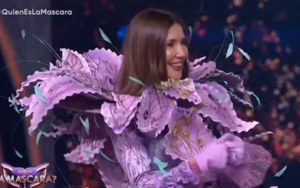 Cristina Pérez sorprendió a todos en "¿Quién es la máscara?"