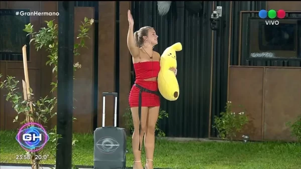 Coty es la nueva eliminada de Gran Hermano tras perder el mano a mano con Ariel