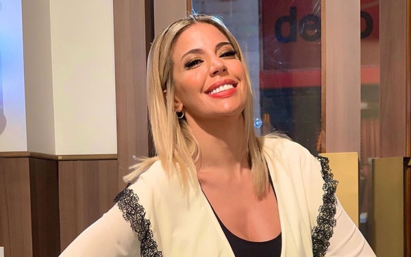 Virginia Gallardo posó en ropa interior y enloqueció a sus fans