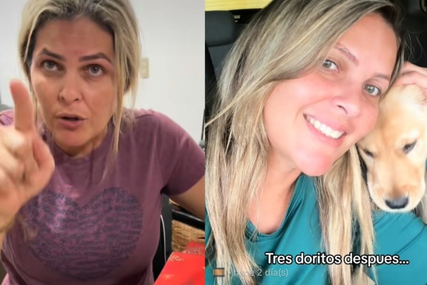 Adoptó a un perrito, no lo aceptaban en la familia pero terminó encariñando a todos y se pudo quedar con él