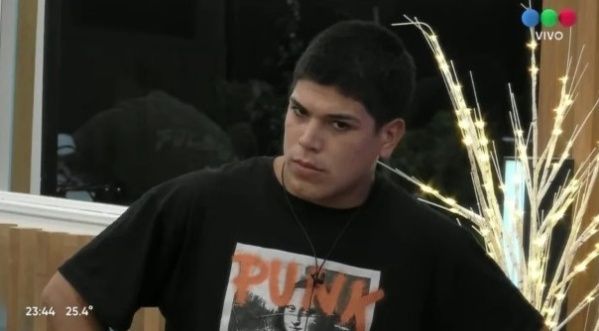 Thiago quiso salvar a Daniela pero Gran Hermano anuló su decisión