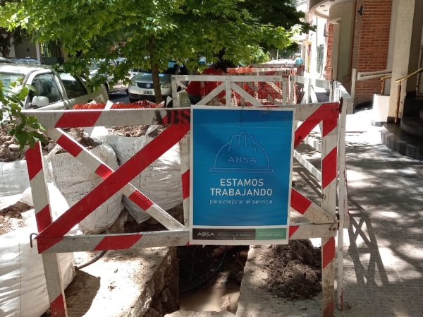 Por tareas de ABSA, varias zonas de La Plata podrían tener baja presión de agua este miércoles