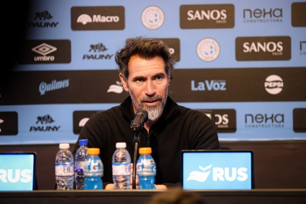 Domínguez explotó y descargó contra la prensa: "De los penales que no cobraron ni uno preguntó, después me echan la culpa"