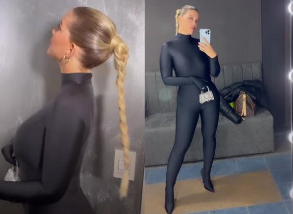 Wanda Nara, súper hot: "Siempre Gatúbela..."